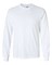 Gildan Ultra Cotton Crewneck Long Sleeve T-Shirt Soft & Durable